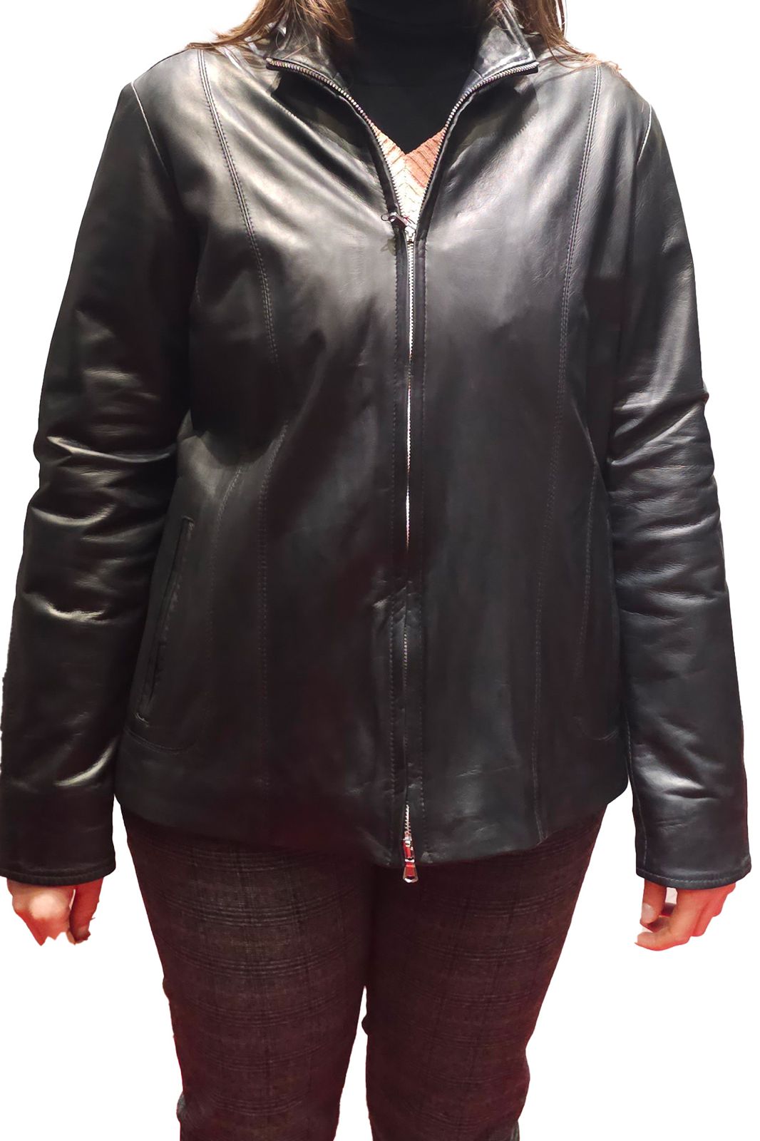 Ahorn Sportswear Gilet Oversize in Microfibra Nero Ahorn, 2xl-8xl:8XL